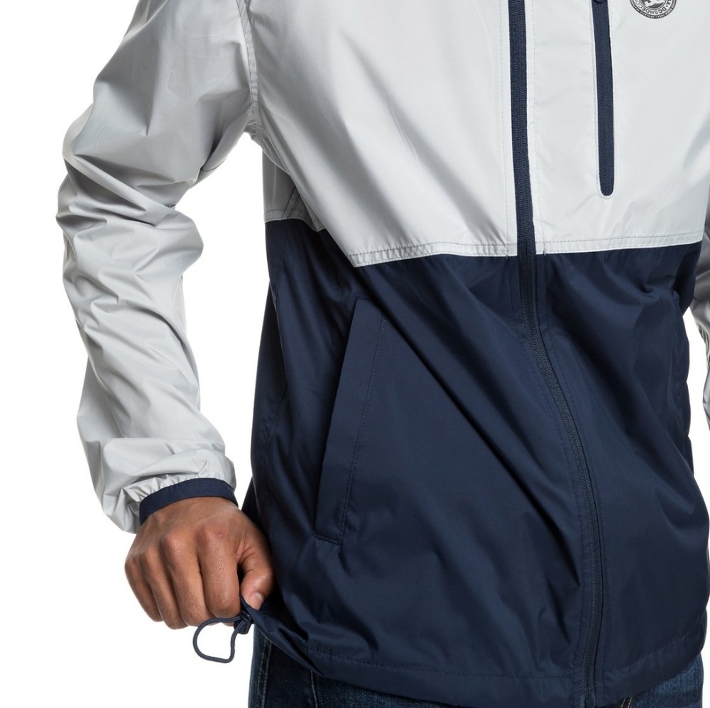 DC Dagup Triple Block Water Resistant Windbreaker - Picture 4 of 6